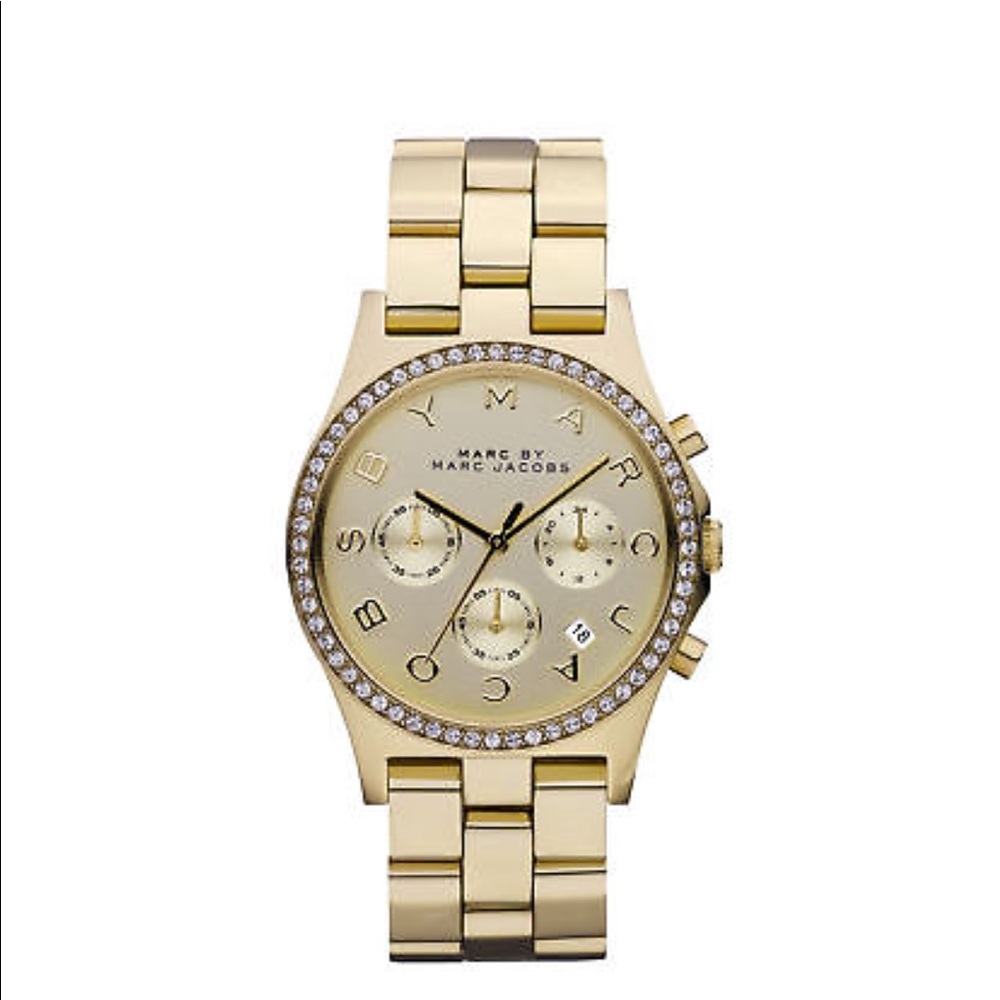 Gold watch